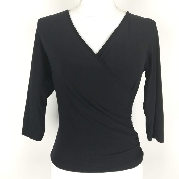 Forever 21 Tops - Forever 21 stretchy black shirt